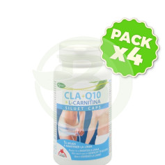 Pack 4x Bisiluet Cla Q10 45 Gélules Intersa