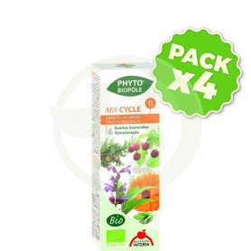 Pack 4x Phyto-Biopole N11 Mix-Cycle Bio 50Ml. Intersa