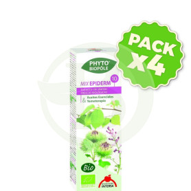 Pack 4x Phyto-Biopole N10 Mix-Epiderm Bio 50Ml. Intersa