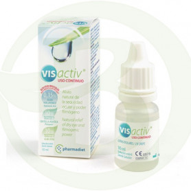 Visactiv Uso Continuo 10Ml. Pharmadiet