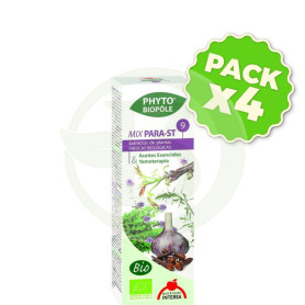 Pack 4x Phyto-Biopole N9 Mix-Para-St Bio 50Ml. Intersa