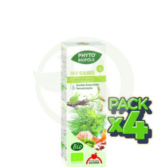 Pack 4x Phyto-Biopole 8 Mix-Gases BIO 50Ml. Intersa