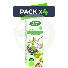 Pack 4x Phyto-Biopole 7 Mix-Pec Bio 50Ml. Intersa