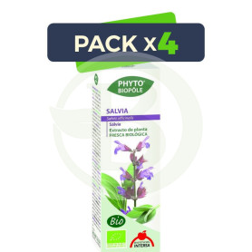 Pack 4x Phyto-Biopole Salvia BIO 50Ml. Intersa