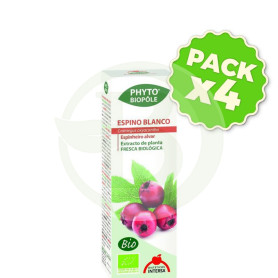 Pack 4x Phyto-Biopole Espino Blanco Bio 50Ml. Intersa
