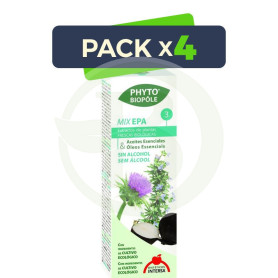 Pack 4x Phyto-Biopole N3 Mix-Epa 50Ml. Intersa