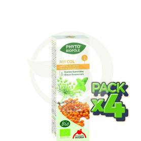 Pack 4x Phyto-Biopole N2 Mix-Col Bio 50Ml. Intersa