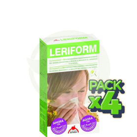 Pack 4x Leriform 60 Cápsulas Intersa