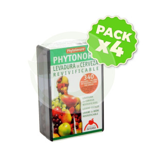 Pack 4x Phytonorm 80 Cápsulas Intersa