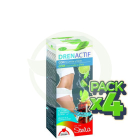 Pack 4x Dren Actif 500Ml. Intersa