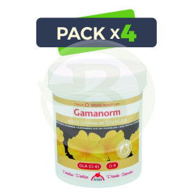 Pack 4x Gamanorm 40 Perlas Intersa