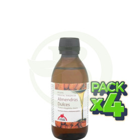 Pack 4x Aceite de Almendras Dulces 250Ml. Intersa