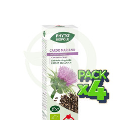 Pack 4x Phyto-Biopole Cardo Mariano Bio 50Ml. Intersa