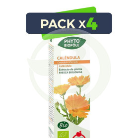 Pack 4x Phyto-Biopole Caléndula Bio 50Ml. Intersa