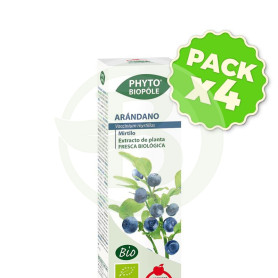 Pack 4x Phyto-Biopole Arándano Bio 50Ml. Intersa