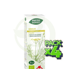 Pack 4x Phyto-Biopole Hinojo Bio 50Ml. Intersa