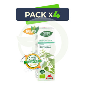Pack 4x Phyto-Biopole Ortiga Verde Bio 50Ml. Intersa