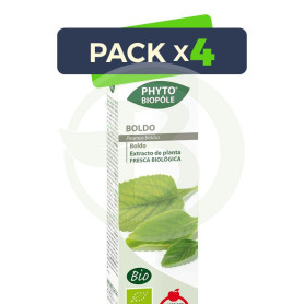 Pack 4x Phyto-Biopole Boldo Bio 50Ml. Intersa