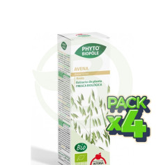 Pack 4x Phyto-Biopole Flocons d&#39;Avoine Bio 50Ml. Intersa