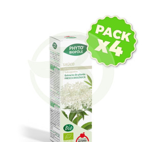 Pack 4x Phyto-Biopole Sauco Bio 50Ml. Intersa