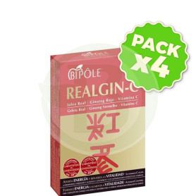Pack 4x Realgin-C 20 Ampollas Intersa