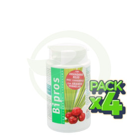 Pack 4x Bipros 80 Cápsulas Intersa