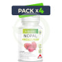 Pack 4x Bisiluet Nopal 80 Cápsulas Intersa
