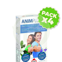 Pack 4x Animplus 42 Capsules Intersa