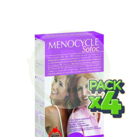 Pack 4x Menocycle Sofoc 30 Perlas Intersa