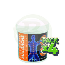 Pack 4x Bálsamo Malgache 350Ml. Intersa