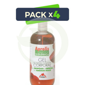 Pack 4x Gel de Propóleo 500Ml. Intersa