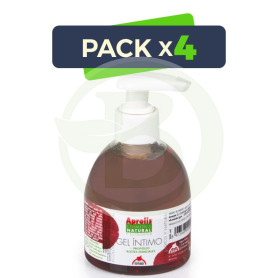Pack 4x Gel Íntimo de Propóleo 200Ml. Intersa