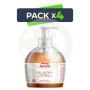 Pack 4x Gel Íntimo de Propóleo 200Ml. Intersa