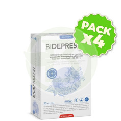 Pack de 4 ampoules Bidepresan Bio 20 Intersa