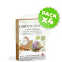 Pack 4x Cardus Complex 20 Ampollas Intersa