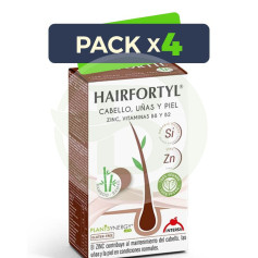 Pack 4x Hairfortyl 60 Capsules Intersa