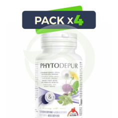 Pack 4x Phytodepur 60 Capsules Intersa