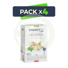 Pack 4x Energy Up 1500 20 Ampoules Intersa Labs