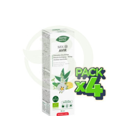Pack 4x Phyto-Biopole Nº 22 Mix Avir 50Ml. Intersa