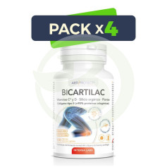 Pack 4x Bicartilac 100 Gélules Intersa Labs