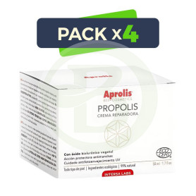Pack 4x Aprolis Propolis Crema Reparadora 50Ml Intersa
