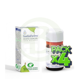 Pack 4x Aceite Esencial Canela Ramas 10Ml. Esential Aroms