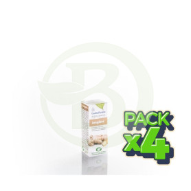 Pack 4x Aceite Esencial de Jengibre 10Ml. Esential Aroms