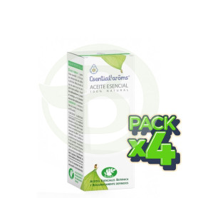 Pack 4x Aceite Esencial Abedul 10Ml. Esential Aroms