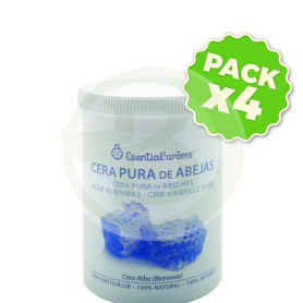 Pack 4x Cera de Abeja Blanca 100Gr. Esential Aroms