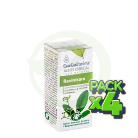 Pack 4x Aceite Esencial de Ravintsara 10Ml. Esential Aroms