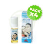 Pack 4x ACN Purificante Roll-On de Árbol de Té 5Ml. Esential Aroms