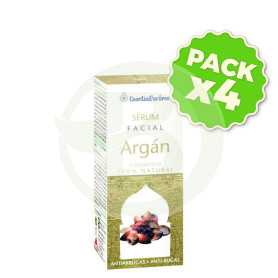 Pack 4x Serum Facial de Argán 15Ml. Esential Aroms