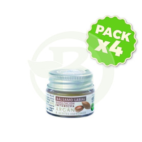 Pack 4x Bálsamo Labial de Argán 5Gr. Esential Aroms