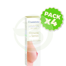 Pack 4x Aceite Firmeza de Senos 50Ml. Esential Aroms